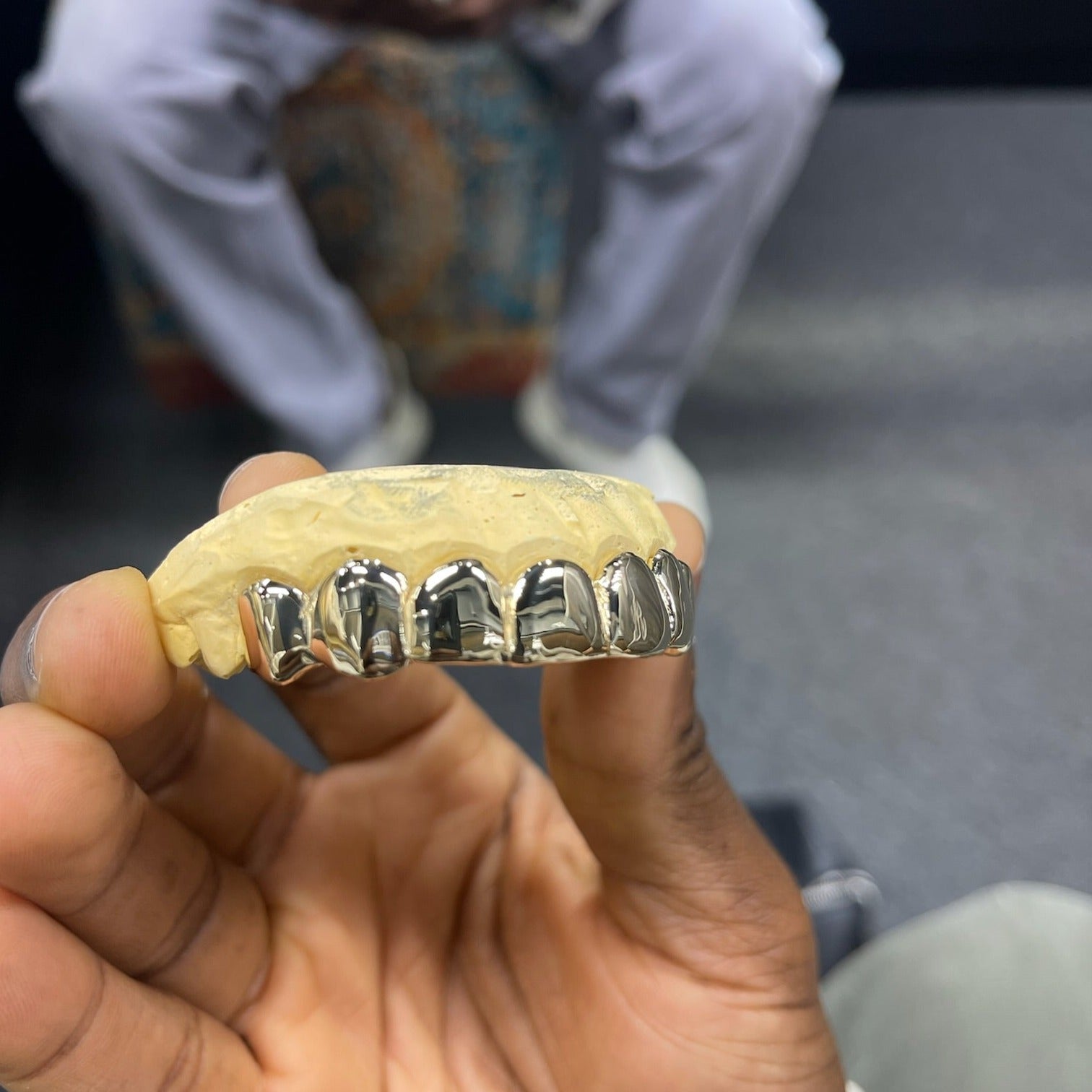 Pure Shine Top Teeth Grillz - Water ATL