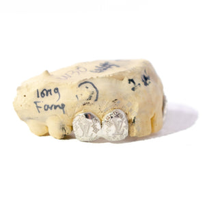 Laser Engraved Tooth Cap Grillz