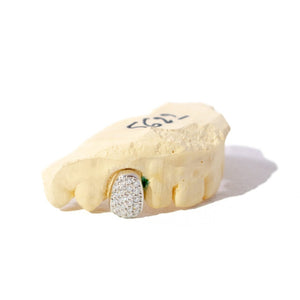 Flooded Diamond Tooth Cap Grillz