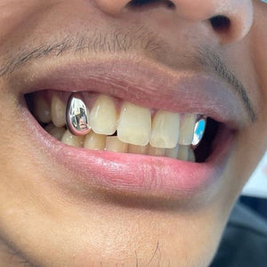 Dual Tooth Cap Grillz - Water ATL