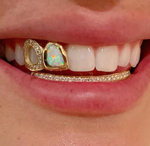 Diamond Window + Opal Grillz - Water ATL