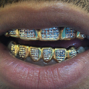 Princess Cut Diamond Grillz - Water ATL